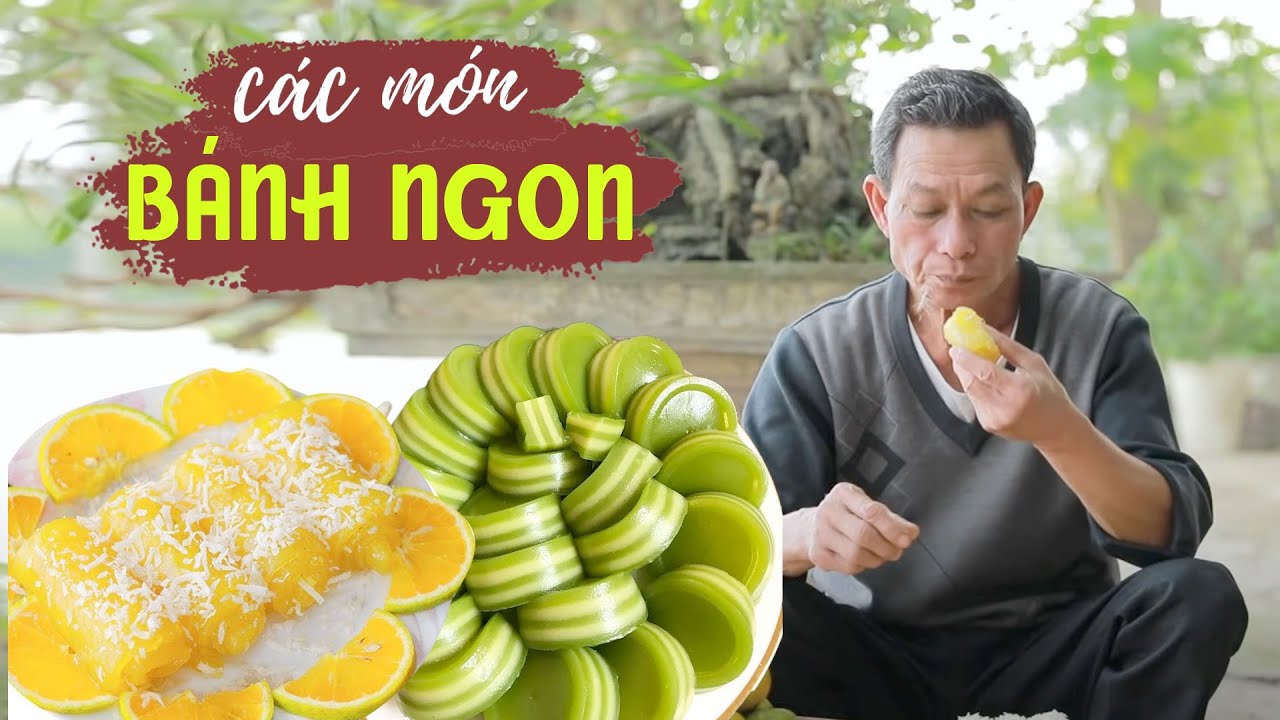 Làm Các Loại Bánh Thơm Ngon Tiếp Khách Ngày Tết